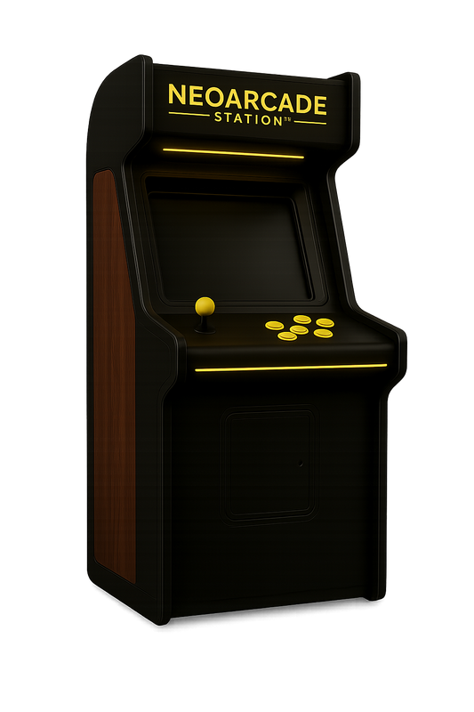 🕹️ NeoArcade Station™ – Borne d’arcade haut de gamme