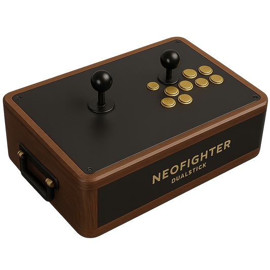 NeoFighter DualStick™ – Contrôleur arcade prestige