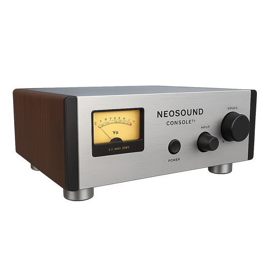 NeoSound Console™ – Amplificateur rétro haute fidélité