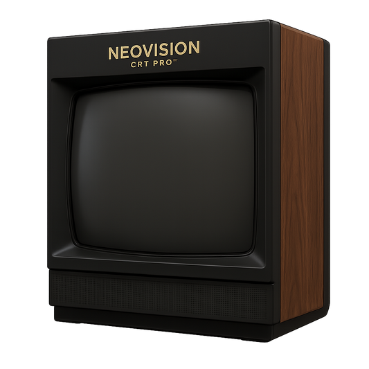 NeoVision CRT Pro™ – Écran CRT haute fidélité